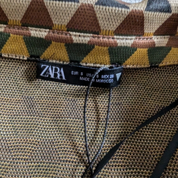 ▪️NWT Zara Top Size Small - Picture 4 of 6